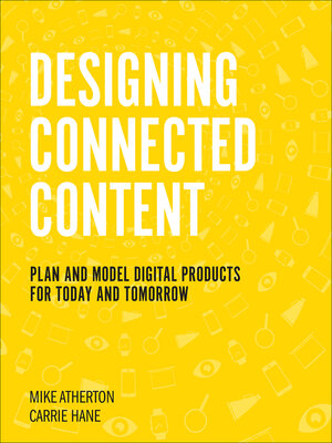 cover image of Designing Connected Content